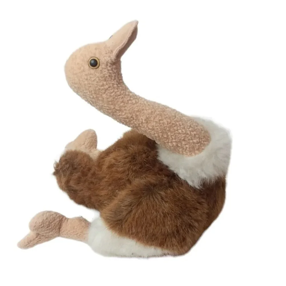 TY Beanie Baby STRETCH the Ostrich